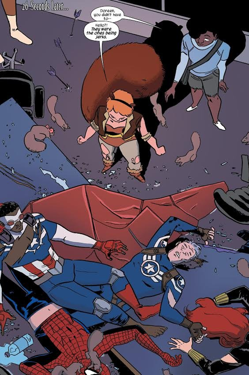 Unbeatable Squirrel Girl #7